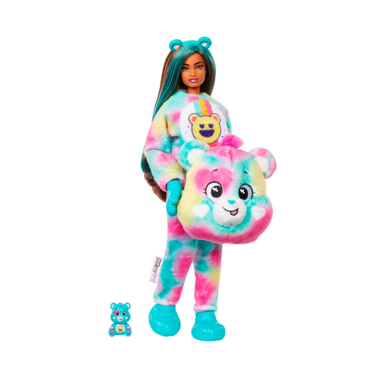 Barbie Cutie Reveal Muñeca Ositos Cariñositos Coloridos - Verde